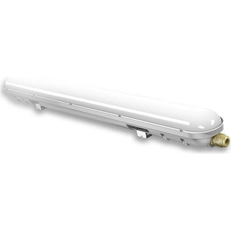 Eclairage LED pour pièce humide V-TAC VT-6048 6198 Puissance: 18 W blanc naturel N/A 18 kWh/1000h (1/2)