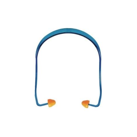 Casque anti-bruit SAFELINEV bouchons interchangeables EN 352-2:2020 SNR=24 dB TECWERK (1/3)