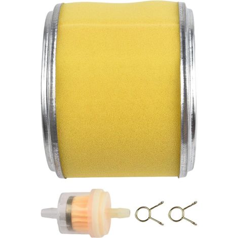 Kit à Air pour Moteur pour honda pour gx340 pour gx390 11/13 pour cv  Compatibilité totale pour gx340/ pour gx390, filtration optimale, prolonge durée de vie moteur, pour idéal tondeuse (1/5)
