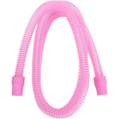 Tuyau de rechange de 1,8 mètre pour ventilateur à usage domestique, rose. (1/5)