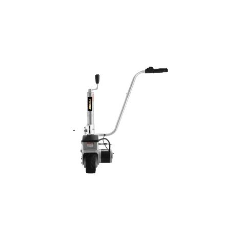 Rimorchio a forma di T, capacità di 5000 libbre, facile manovrabilità, 12V 350W (1/2)