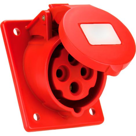 931142a Solera - Prise Triphasée - 16a 3p+t - Coffret De Prise Indubox - Ip44