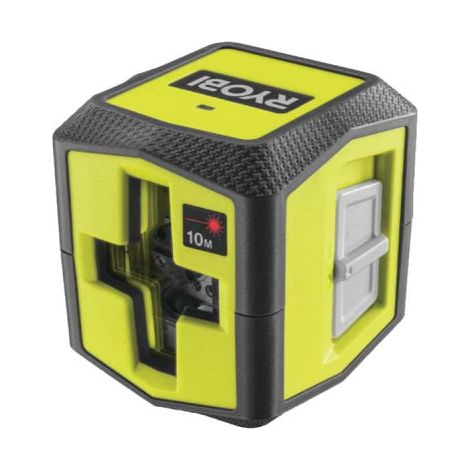 RYOBI Laser croix rouge - 10m de porté - 0,5mm de précision - RBCLLR1 (1/10)
