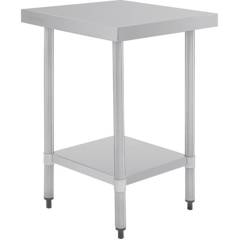 Table Inox - Gamme 700 - Sans Dosseret - Vogue (1/5)