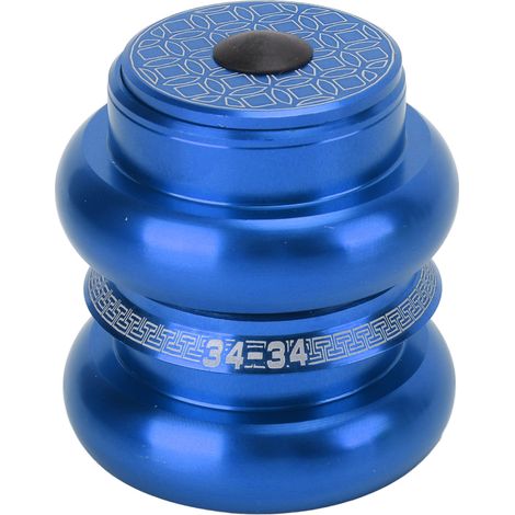 Viaron 34mm Doppellager-Gabelvorbau für Mountainbikes und Rennräder (blau) (1/5)