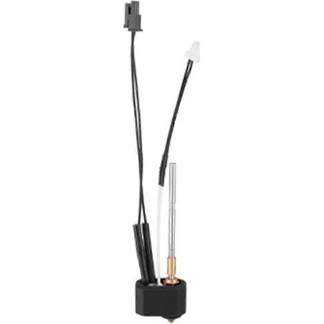 Kit de tête d'impression Prusa I3 MK4 : bloc chauffant Nextruder, manchon en silicone, buse en acier trempé de 0,6 mm, pièces pour imprimante 3D (1/5)