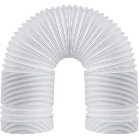 Tuyau extensible - Adaptateur de climatiseur - PVC - Ø 15 cm - Longueur 2 m (1/4)