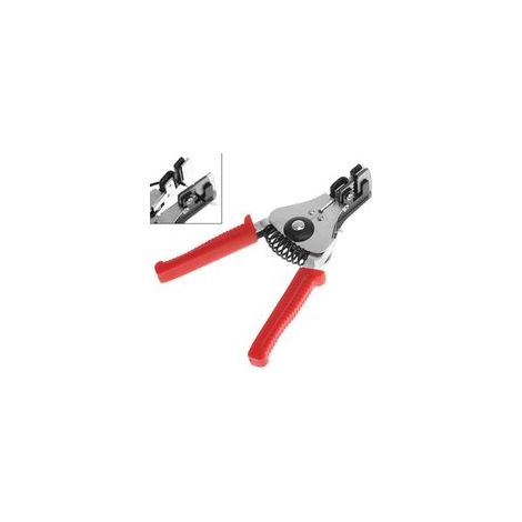 Pince à dénuder automatique 18 cm – Capacité de dénudage 0,2–3,0 mm² – Acier traité pour durabilité – Coupe nette et précise (1/4)