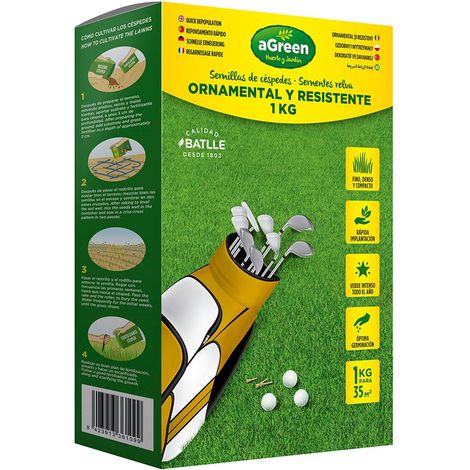 Semi per prato Agreen miscela alta qualità foglia fine 1 kg