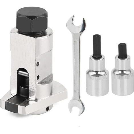 LAOA Werkzeug zum Ausbau hydraulischer Stoßdämpfer, Schwingarm-Aufhängungstrenner, Kugelkopf mit Krallen, universelles Werkzeug zum Ausbau des Fahrgestells, arbeitssparend (1/5)