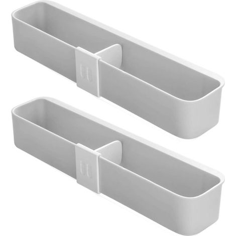 Étagère à chaussures - Lot de 2 - Meuble à chaussures suspendu - Porte-chaussures - PP - Organisateur de rangement - Accroche-chaussures de porte - Sans Embouts - Pour Chaussures pour femmes sur une p (1/5)