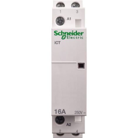Acti9, iCT contacteur 16A 2NO  230...240VCA 50Hz - A9C22712