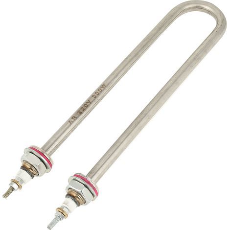 Tubo humidificador de alta calidad SUNGOOYUE de 300 W para incubadora, acero inoxidable confiable, color plata, 1 unidad, adecuado para accesorios de incubadora. (1/5)