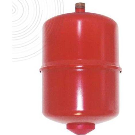 Vase d'expansion 8l cylindrique à membrane suspendu (1/7)