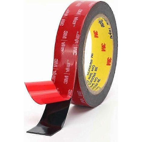 Ruban adhésif double face extra-fort 3M 2025 pour montage intérieur et extérieur (1/5)