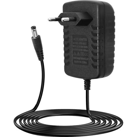 12V 1A Chargeur Voiture Electrique Enfant, Chargeur de Batterie pour Voiture Électrique, Moto, SUV, VTT, Voiture et Autres Véhicules Électriques 1000MA, 1.5 mètre (1/5)