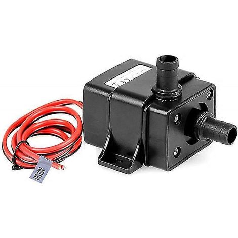 Pompe à eau submersible miniature étanche et sans balais ZHOUBA ultra silencieuse, 12 V CC, 4,2 W, 240 l/h (1/5)