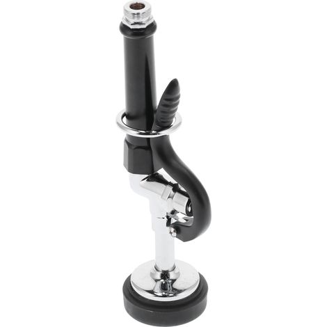 Mitigeur professionnel à jet haute pression pour cuisine, pommeau de pulvérisation en acier inoxydable, accessoire de rinçage pour restaurant et hôtel (1/5)