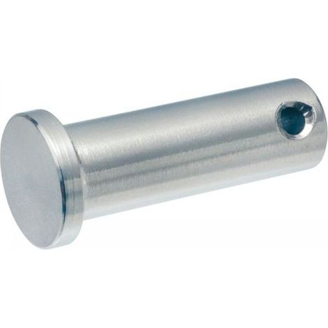 Axe / Goupille percée - Inox A4 6x20 mm - Boîte de 10 - Axe / Goupille percée - Inox A4 6x20 mm - Boîte de 10