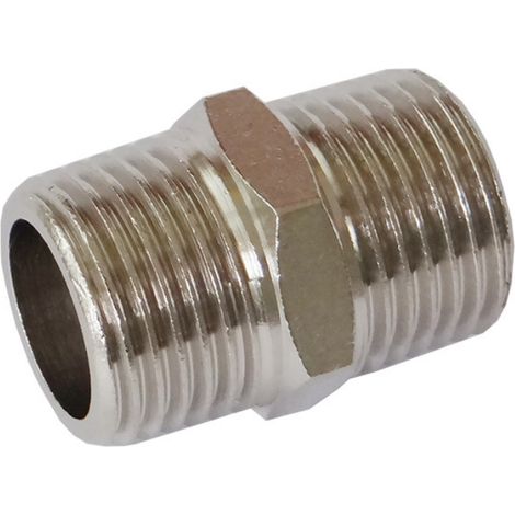 Nipplo conico 1/4" m - 1/4" m