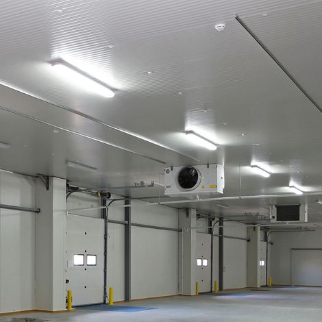 LED Wannenleuchte Feuchtraumleuchte Garagenleuchte Hallenlampe Deckenlampe, Kunststoff weiß, strahlwassergeschützt, 36W 4320lm 4000K neutralweiß, L 120 cm, 4er Set