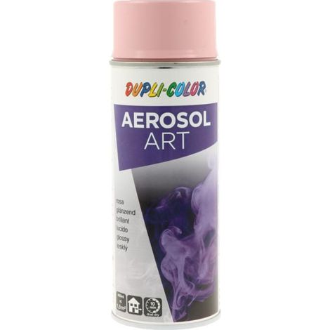 Aérosol - DUPLI-COLOR - ART COLOR - Rose - 400 ml - Brillant (1/5)