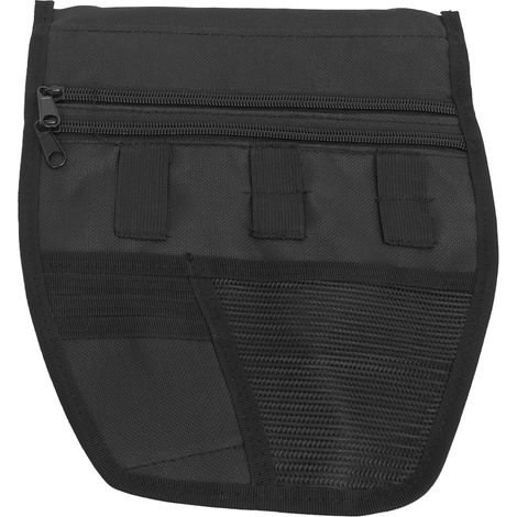 Sacoche sous selle moto grand format étanche, organiseur de rangement outils, compatible Mio Gear, Mio Soul I 125 et Mio I 125, capacité spacieuse (1/5)