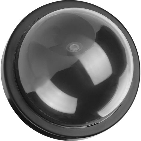 MR-02Y Fausse caméra de surveillance dôme avec 1 LED lumineuse (1/5)