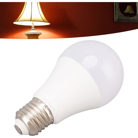 Ampoule LED intelligente A60 9W E27 avec éclairage RGB à intensité variable WiFi, contrôle par application, contrôle ALEXA, contrôle par enceinte connectée Google et réglage de la température de coule (1/5)