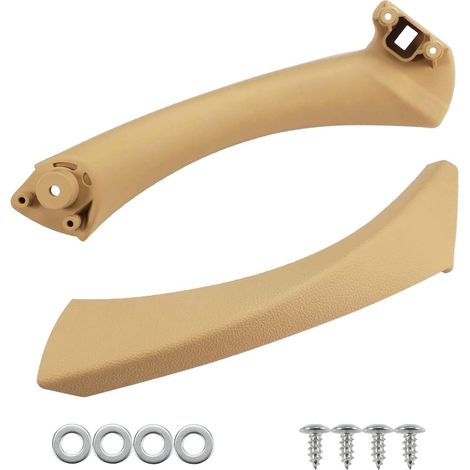 Innentürverkleidung Griffverkleidung für BMW 3er E90 E91 2004-2012 Rechts Beige (1/5)