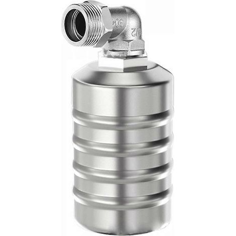 Vanne à bille flottante en acier inoxydable, vanne de contrôle automatique du niveau d'eau, étanche et résistante à la corrosion, accessoire de cuisine D