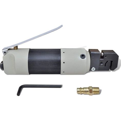 Varan Motors – Poinçonneuse pneumatique SPT19006 – Pour acier et aluminium – Pression 6.2 bars – Coffret avec outil et accessoires