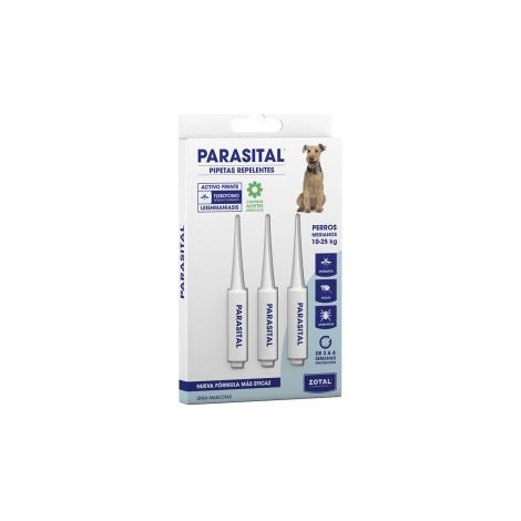 Zotal Parasital Repellent Pipette Blister 3 Einheiten 72520110 (1/2)