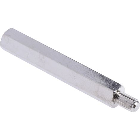 Entretoise filetée RS PRO, longueur 50mm, Mâle / Femelle, M5 x M5 ( Prix pour Sachet de 50 ) (1/3)