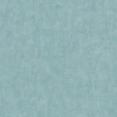 Papier peint intissé bureau & couloir | Papier peint bleu clair tendance salon | Tapisserie bleue unie chambre adulte & enfant - 10,05 x 0,53 m (1/5)