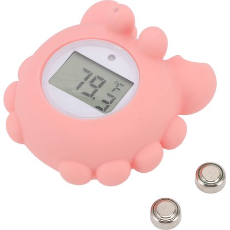 Thermomètre de bain bébé crabe jouet électronique eau thermomètre pour mère nouveau-né nourrisson (1/5)