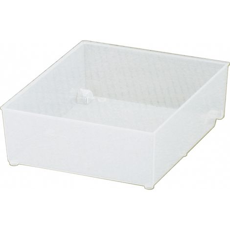 Vaschetta plastica milleusi M9 per cassettiera MOPLA - Trasparente - Mobil Plastic