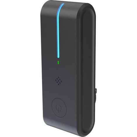 Air Purifier - Ionizer Technology - For Home Bedroom Bathroom Toilet Pet Room - Compact Desktop Design - 1 Unit (1/5)