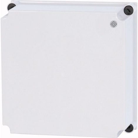 Couvercle RAL7035 HxLxP 375x375x150mm 000194626 EATON D250 CI44 RAL7035