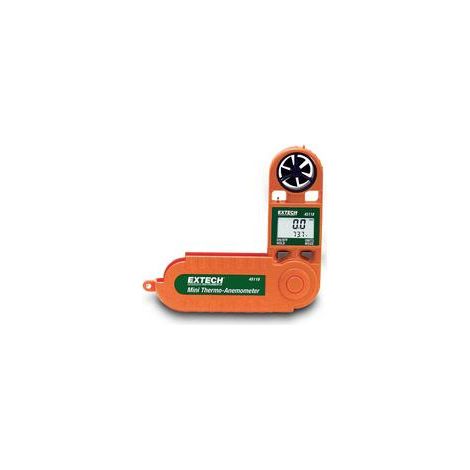 Herramienta de medición extech 45118 rango viento 1.1 a 20 m/s