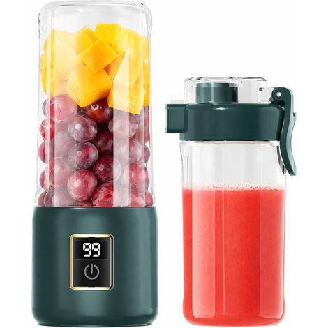 Blender transportable 500 ml blender multifonctionnel avec couvercle de voyage mini blender (1/5)