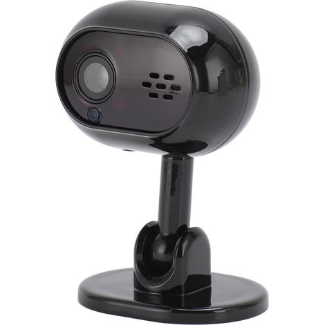 Caméra de sécurité WiFi HD 1080p avec point d'accès intégré, vision nocturne, détection de mouvement, audio bidirectionnel, babyphone pour une utilisation intérieure et extérieure. (1/5)
