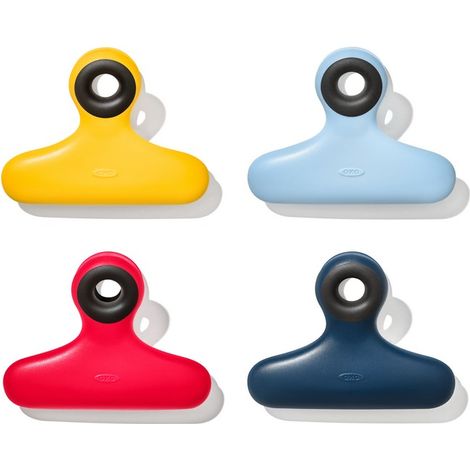 Set di 4 clip magnetiche Good Grips Oxo (1/5)