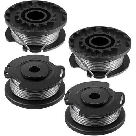Bobines de Rechange,Bobine pour Coupe,Coupe Bordure Bobines de Rechange,Φ1,65 mm 4,9 m F016800569 - 4 Pièces (1/4)