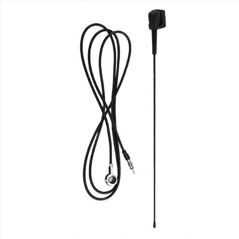 Autodachantenne mit Sockel, Mast und FM-Kabel (1/5)