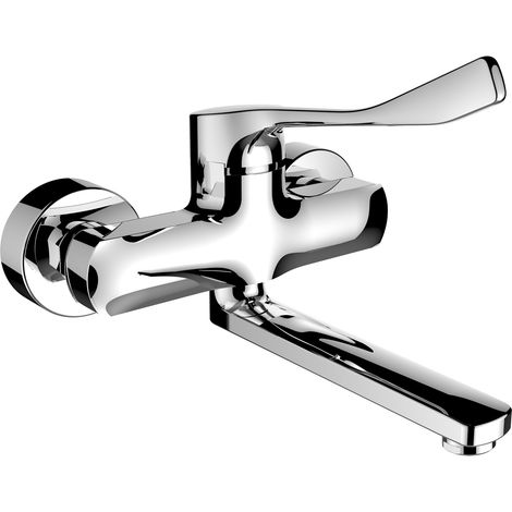 LAUFEN Citypro Liberty Wand-Waschtischmischer, Aufputz, (1/3)