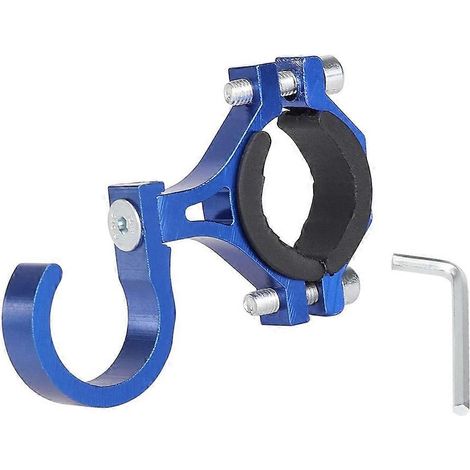 Accessoires pour trottinette électrique Crochet pour vélo électrique Crochet de rangement pour pédales de vélo Crochet avant (1/5)