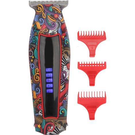 Tondeuse à cheveux électrique professionnelle, prise standard américaine, 110-240 V (1/5)
