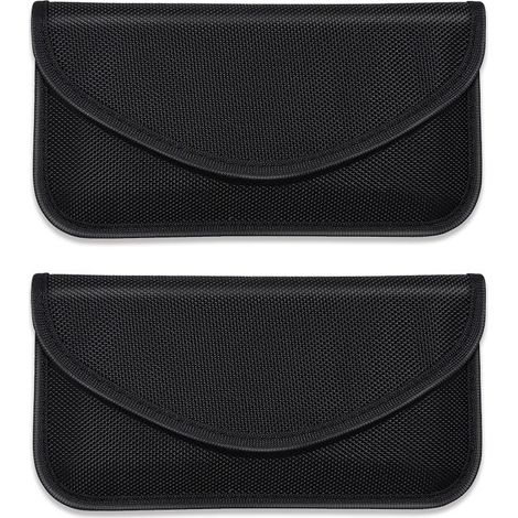 Sac de Blocage de Signal - Pour Clés de Voiture et Téléphone Portable - Protection Anti-Relais - 1 Pièce (1/5)