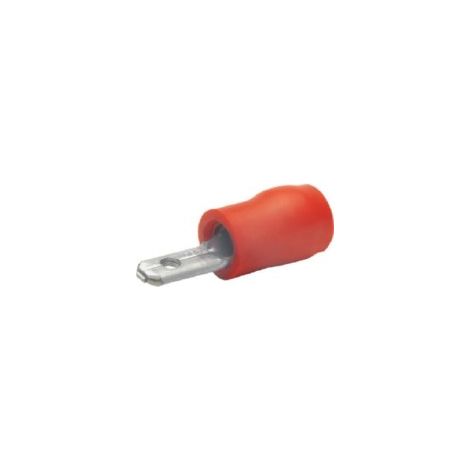 Klauke Flachstecker 0,5-1qmm 820/3B 100 Stk